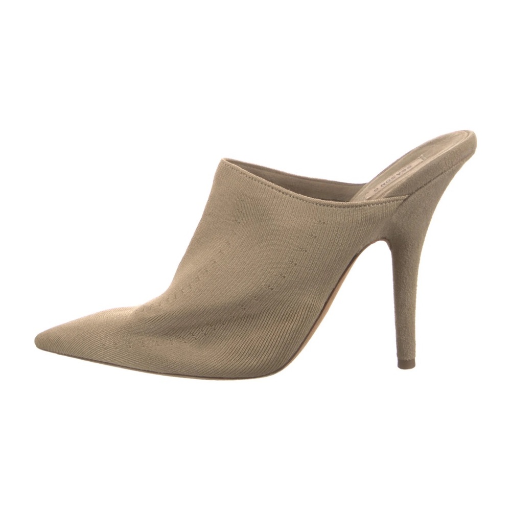Yeezy Season 6 High Heel Mule